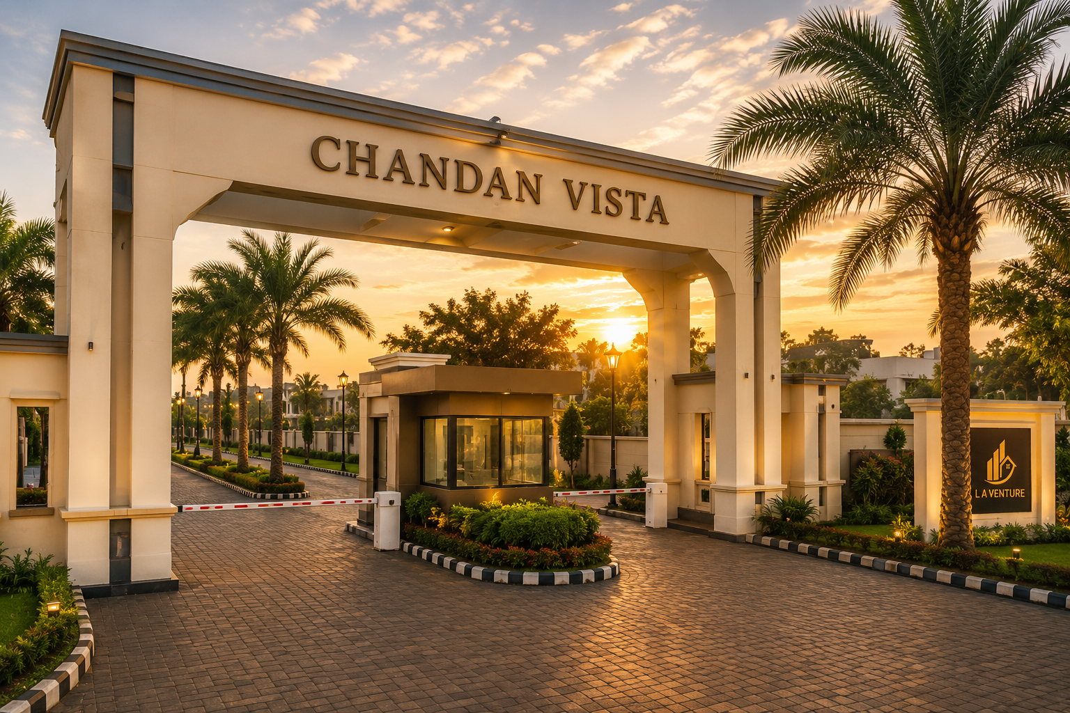 Premium Chandan Vista entrance