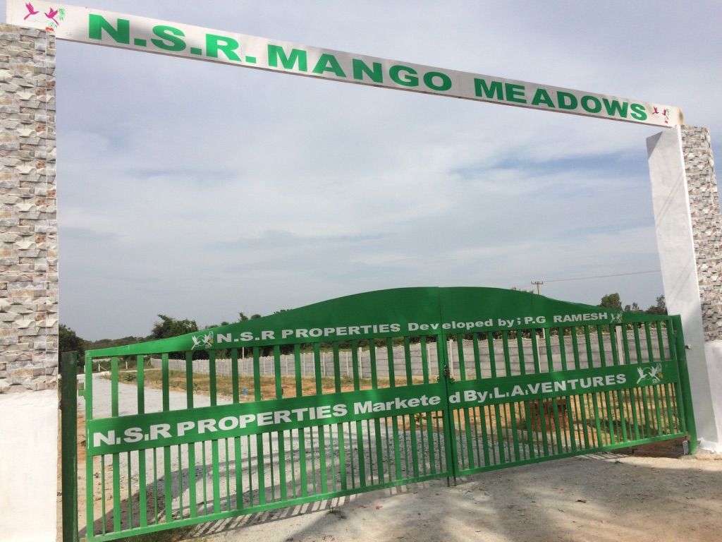 NSR Mango Meadows entrance