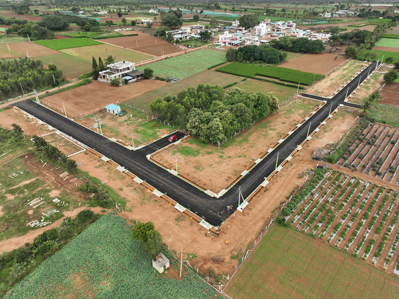 Devbhumi aerial layout