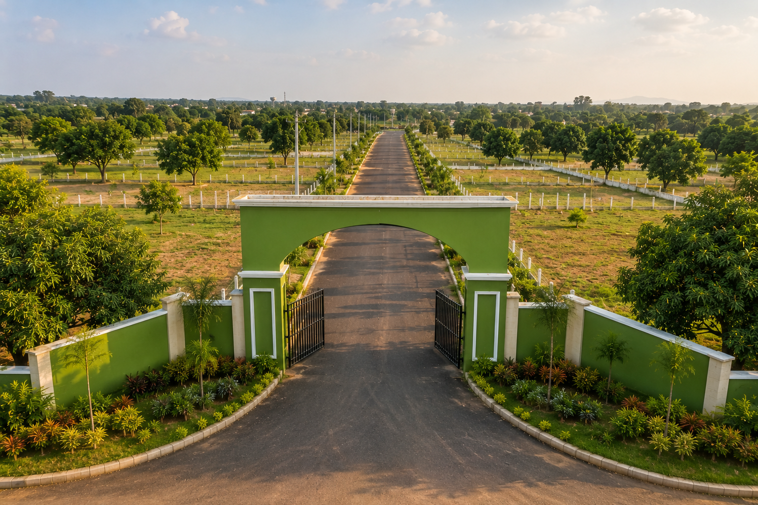 NSR Mango Meadows site view